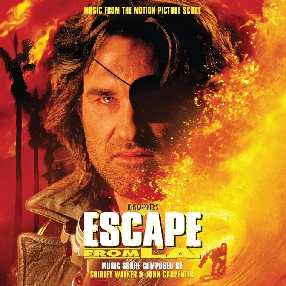 [新品LP] Escape From L.A. -Shirley Walker & John Carpenter / 「エスケープ・フロム・L.A.」  | BOILER RECORDS® powered by BASE