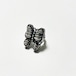 Vintage 925 Silver Big Butterfly Ring