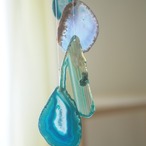 Salt Lake 13 - アゲートヒーリングチャイム / Agate Sun Catcher Wind Chime 838