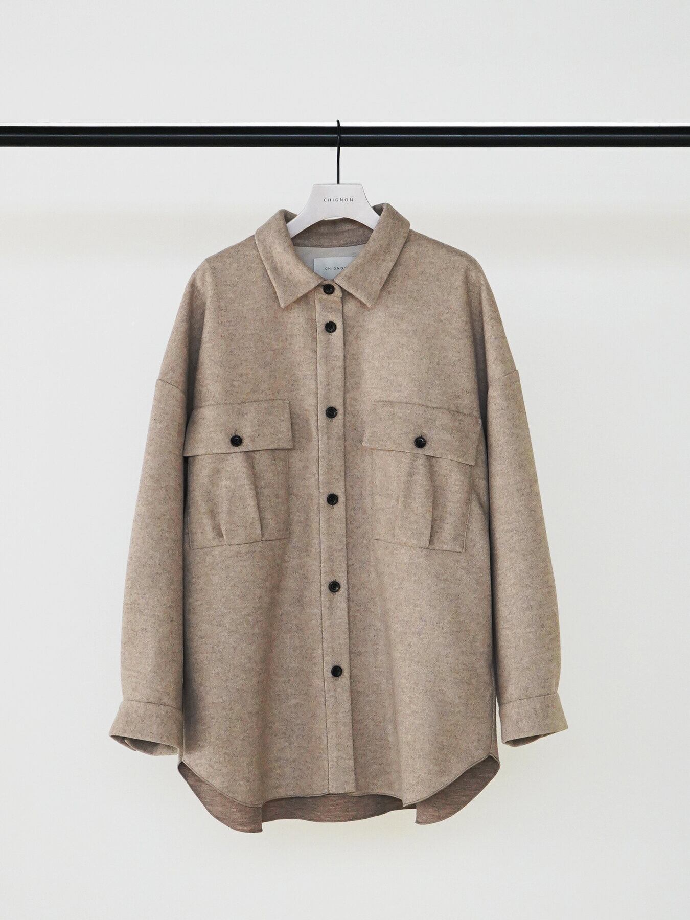 【9/下旬〜10/上旬入荷次第お届けのご予約】CHIGNON/シニヨン WフェイスCPOJK 4865-304KK F
