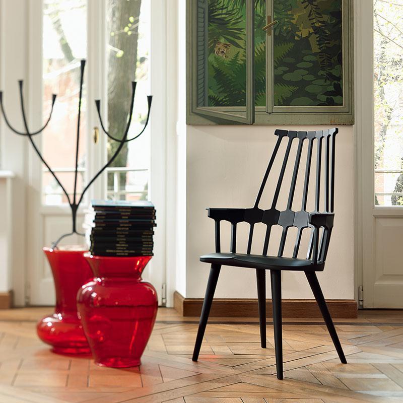 50%off特別価格【ディスプレイ品2脚セット カムバックチェア】kartell