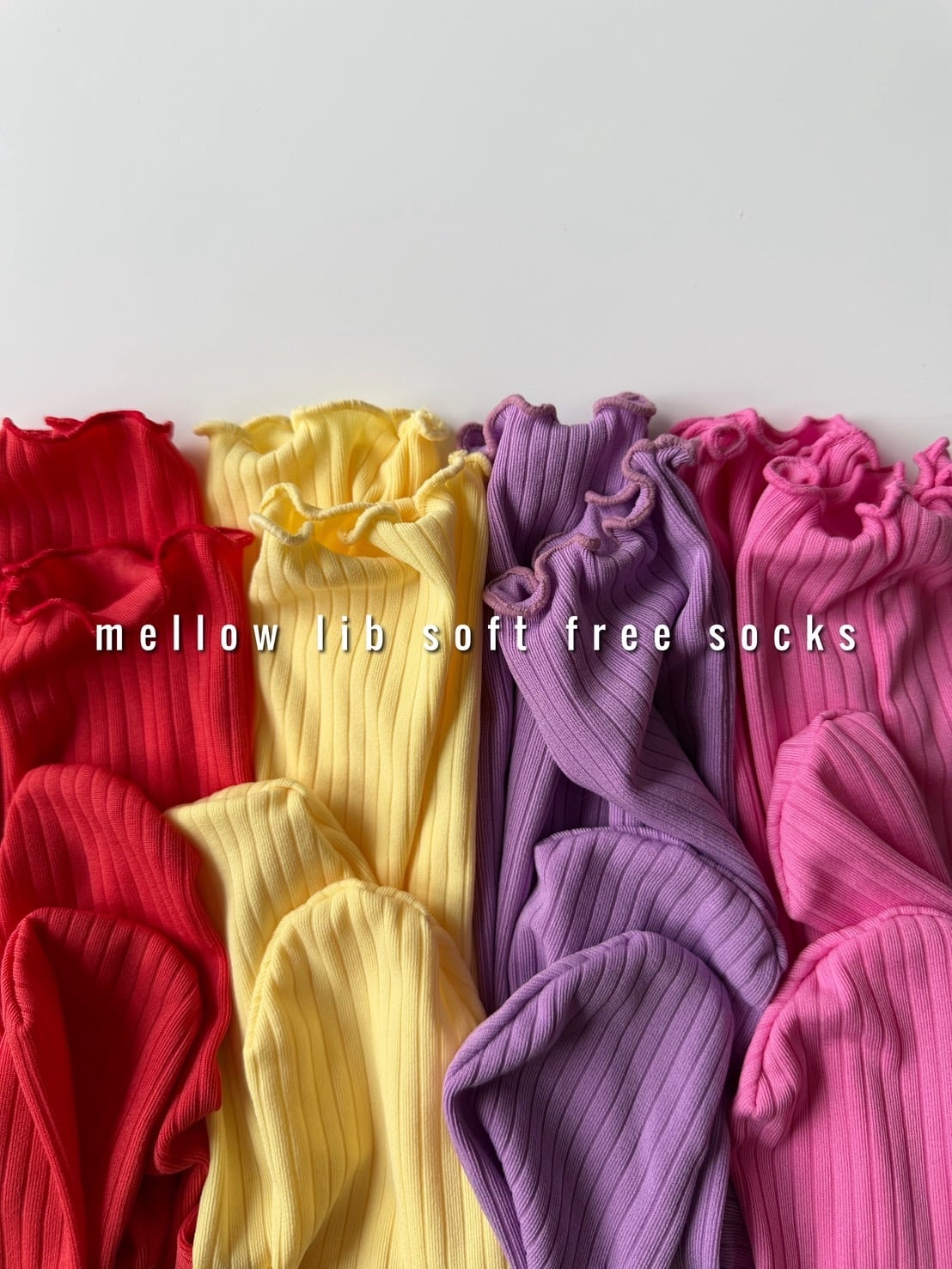 メロウリブソフトfree socks   4417