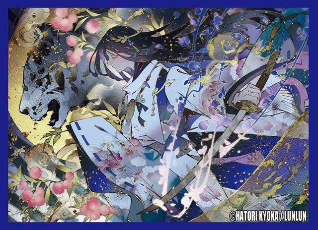 ★新作スリーブ 80枚入り【匈歌ハトリ先生/瑞光蓮】フルアートスリーブ
