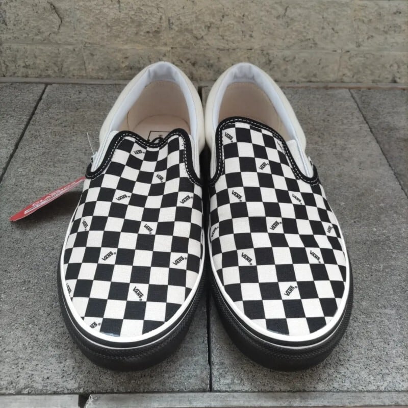 standard California × VANS  スリッポン