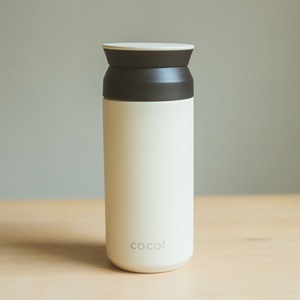 KINTO トゥーゴータンブラー 350ml 【cocot オリジナルロゴ入り】保温・保冷ステンレス製ボトル