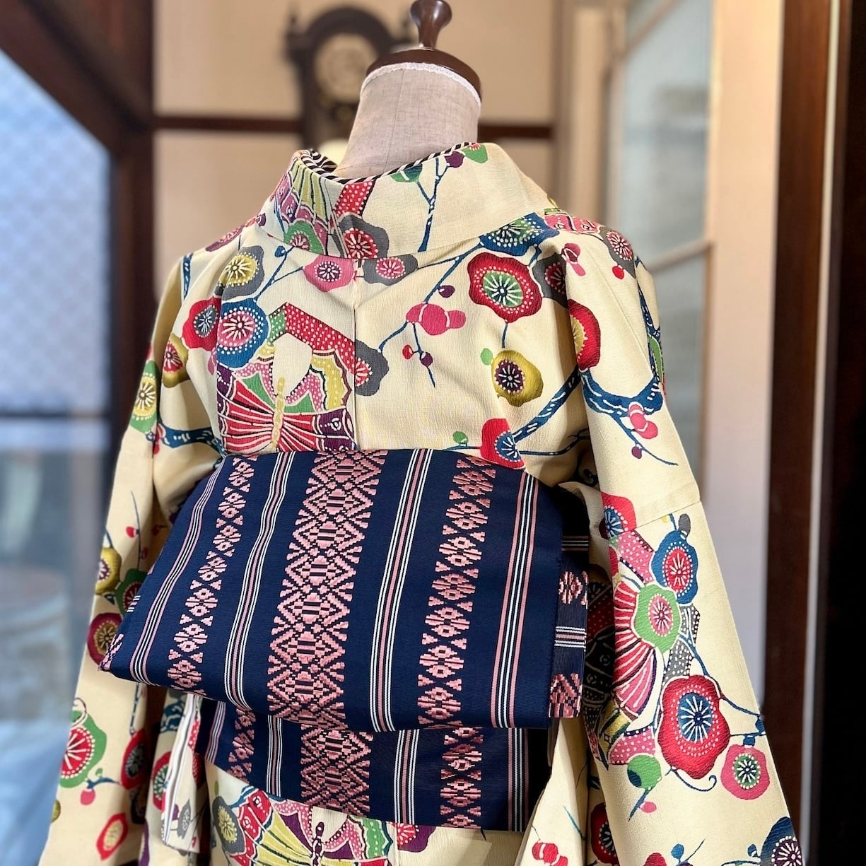 帯 | kimono tento