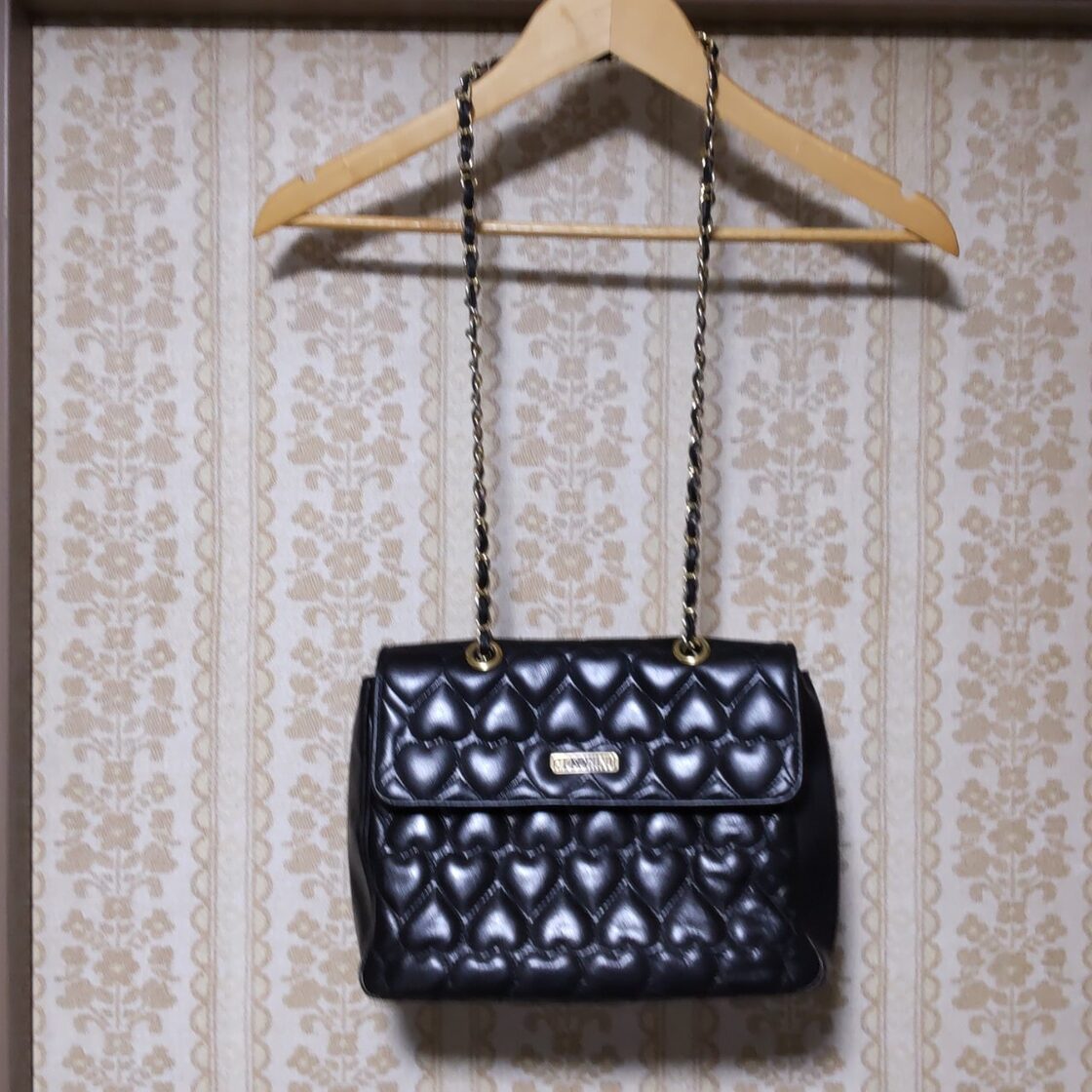 モスキーノ MOSCHINO ショルダーバッグ ハート キルティング 2way | PAY ID