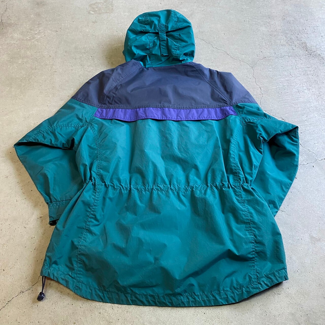 90s Columbia マウンテンパーカー パープル 蛍光 アウトドア