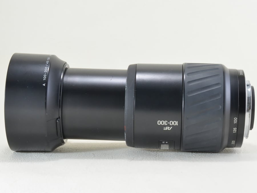 MINOLTA AF 100-300mm F4.5-5.6 SONY Aマウント ミノルタ（21295 ...