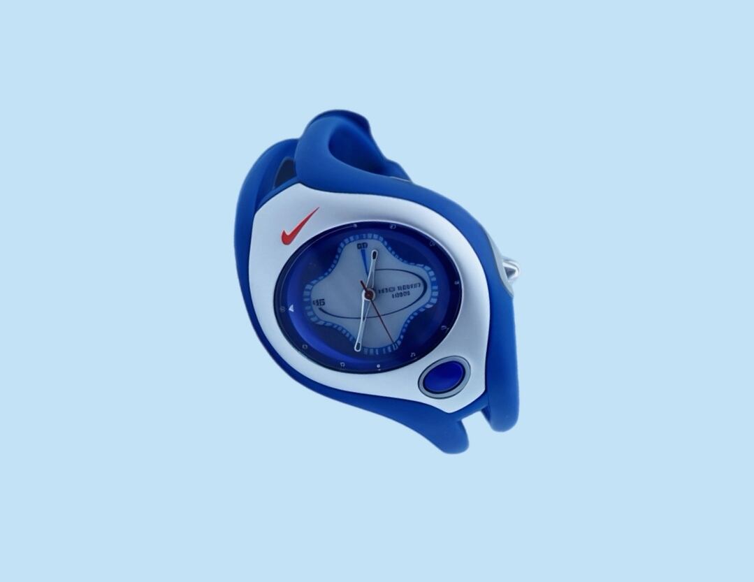 NIKE “TRIAX C8” DIGITAL RUNNING WATCH | Loop