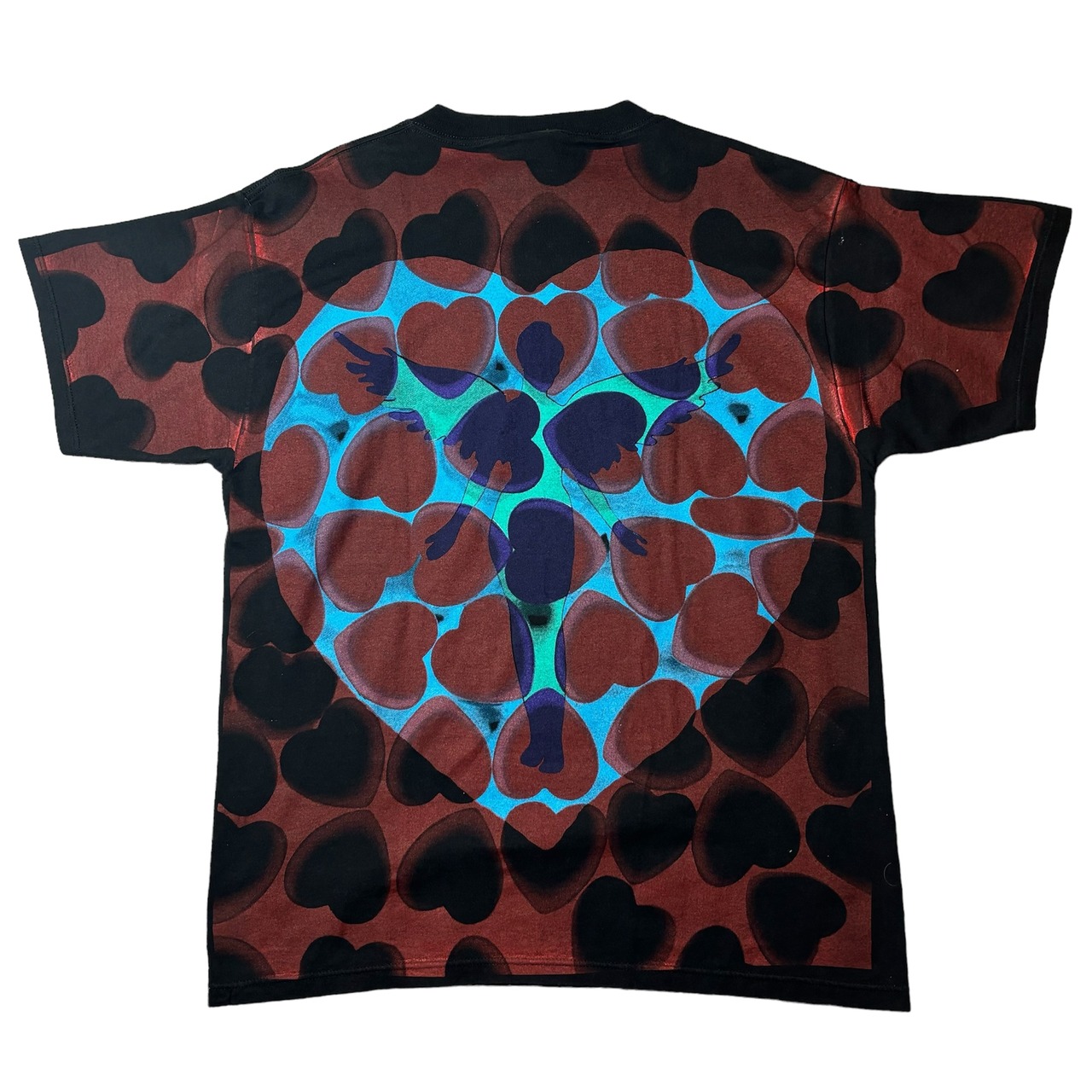 A385】 90s GIANT BROCKUM One Wash Mint condition NIRVANA Heart 