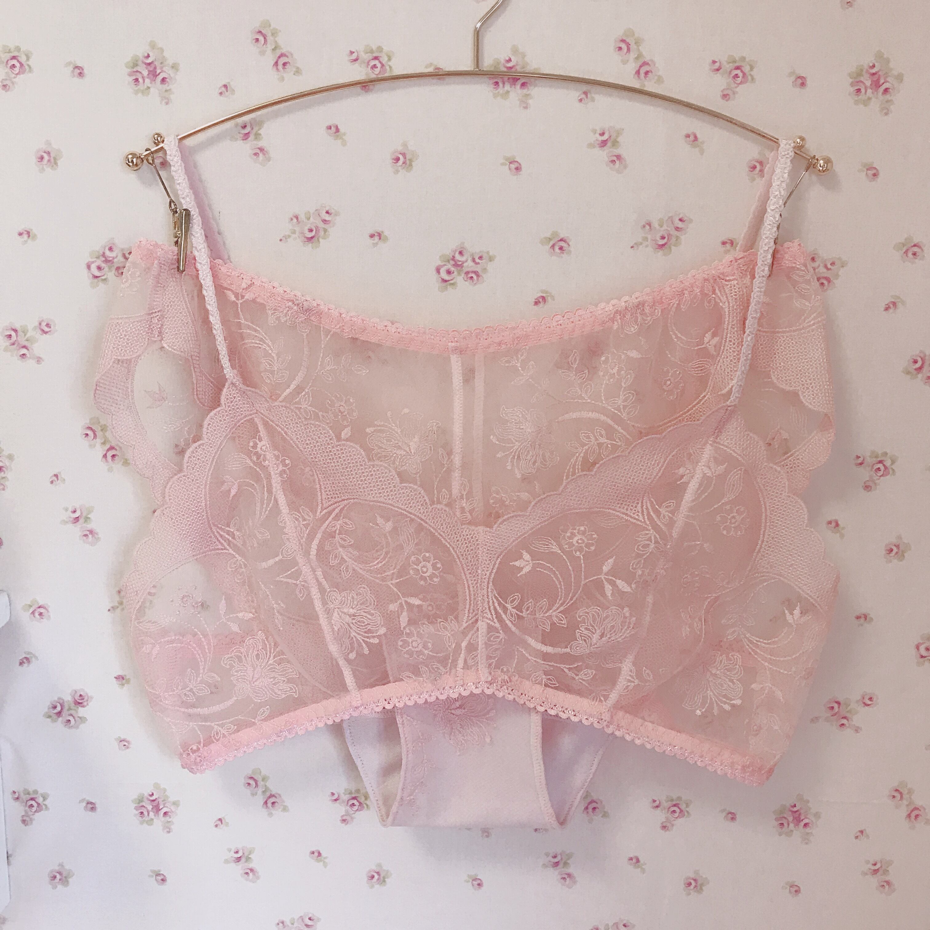 Marianne Bralette Set