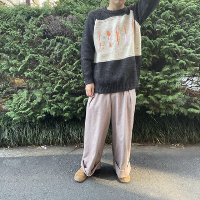 emary/knif knit | とじこみ
