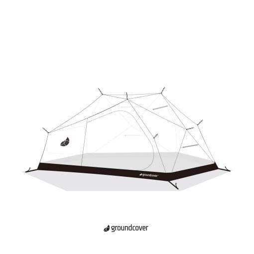 ACORN HOUSE 3.45インナーテント | groundcover ACORN HOUSE 3.45インナーテント | groundcover