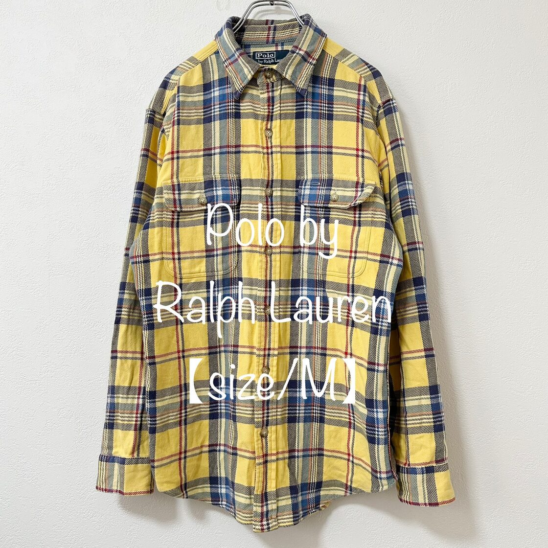 Polo by Ralph Lauren/ポロバイラルフローレン☆ネルシャツ☆チェック 