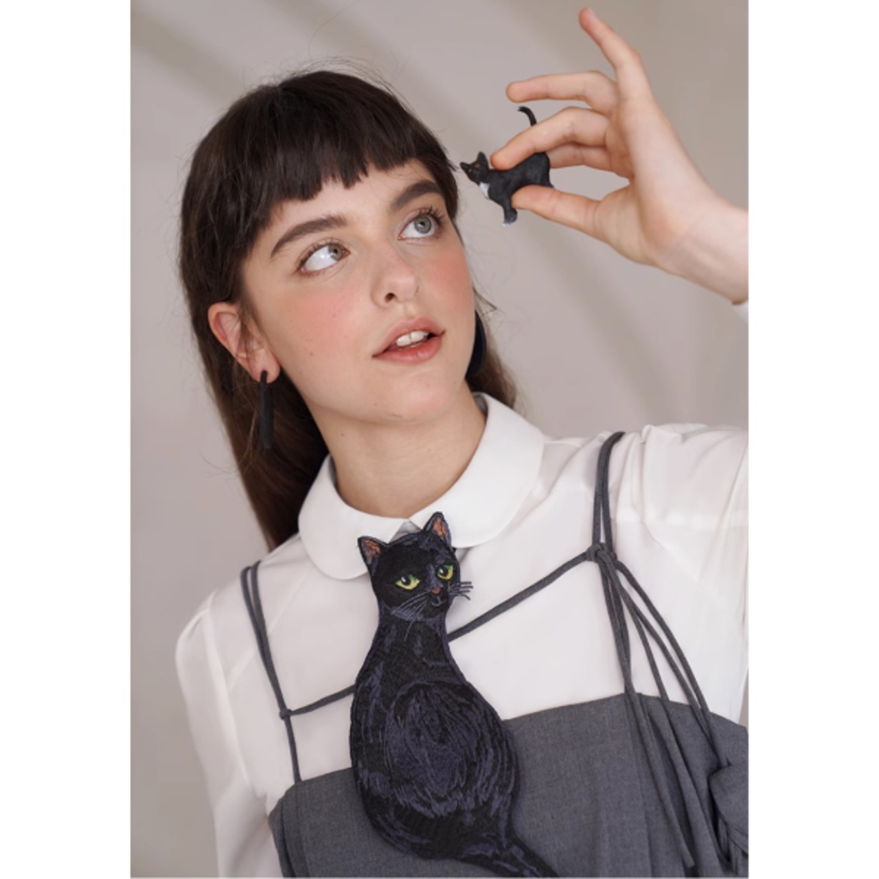 ブラックキャットタイ C0064