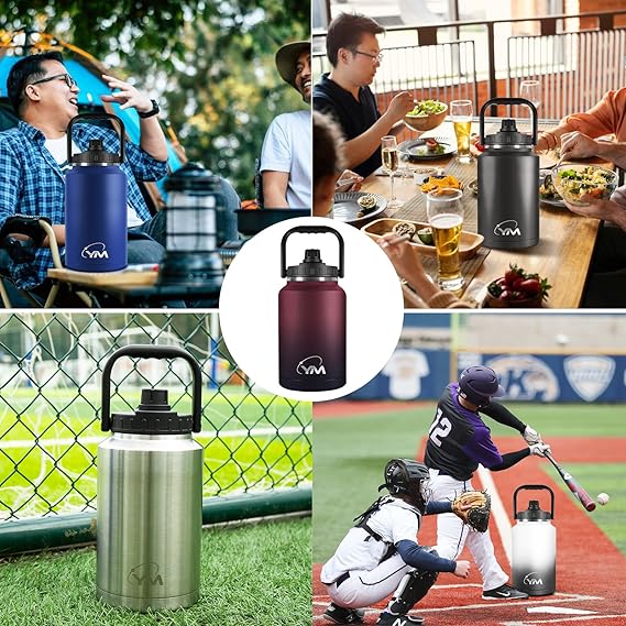 アイスジャグ クーラーバケット 1.9L 大容量 保温 保冷 真空断熱 ステンレス 魔法瓶 24時間保温 氷が溶けにくい 広口 洗い ピーコック魔法瓶工業  クーラーボックス 氷が7日間残る 最強保冷力 9.5リットル 9.5L 7L以上 保温 バケット ピーコック公式 アイスコンテナ ... LPYROSE アイスジャグ クーラーバケット 1.9L 大容量 保温 保冷 真空断熱 ステンレス 魔法瓶 24時間保温 氷が溶けに