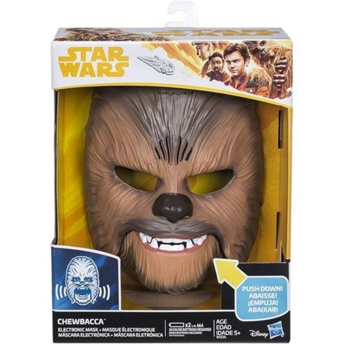 Star Wars Chewbacca Electronic Mask スターウォーズ チューバッカ エレクトロリックトーキングマスク ...