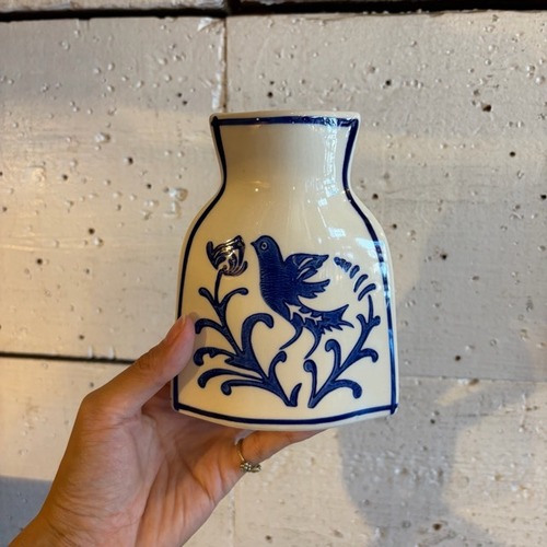 SAMARQAND FLOWER VASE B / フラワーベース　花瓶　花　一輪挿し　花柄　ギフト　プレゼント