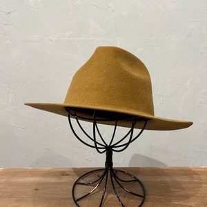 HIGHER POLAND FELT WIDE BRIM FEDORA