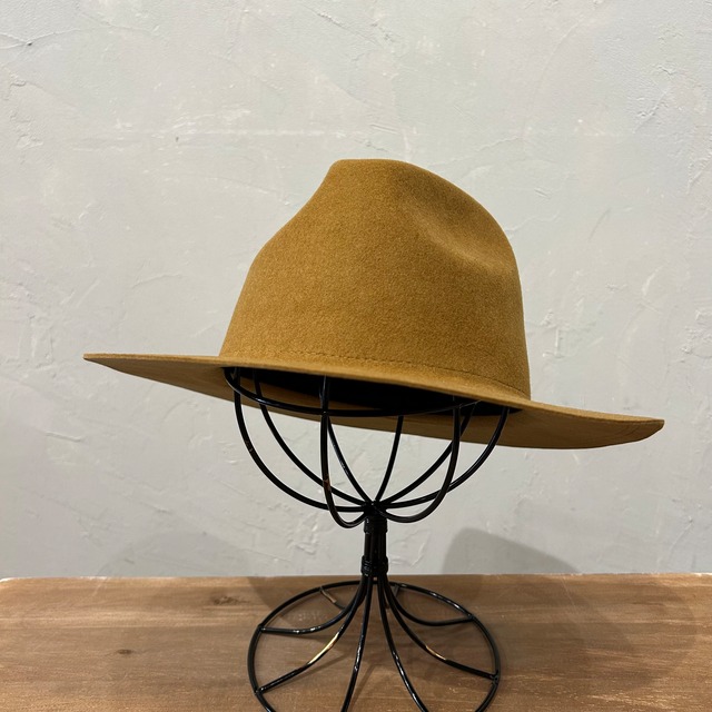 HIGHER POLAND FELT WIDE BRIM FEDORA
