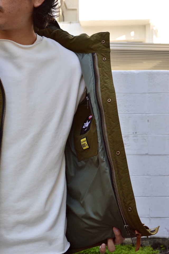 ZANTER 6740 DOWN PARKA VINTAGE 1956 Made in Japan Down 90/10 Olive ザンター ダウンジャケット ビンテージ復刻