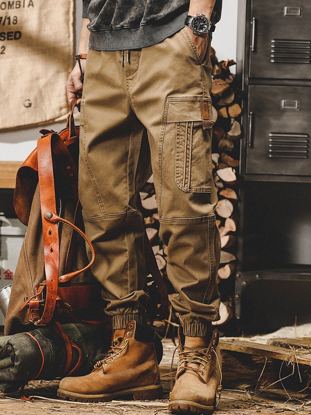 Jogger Long Casual Pants【L0431】