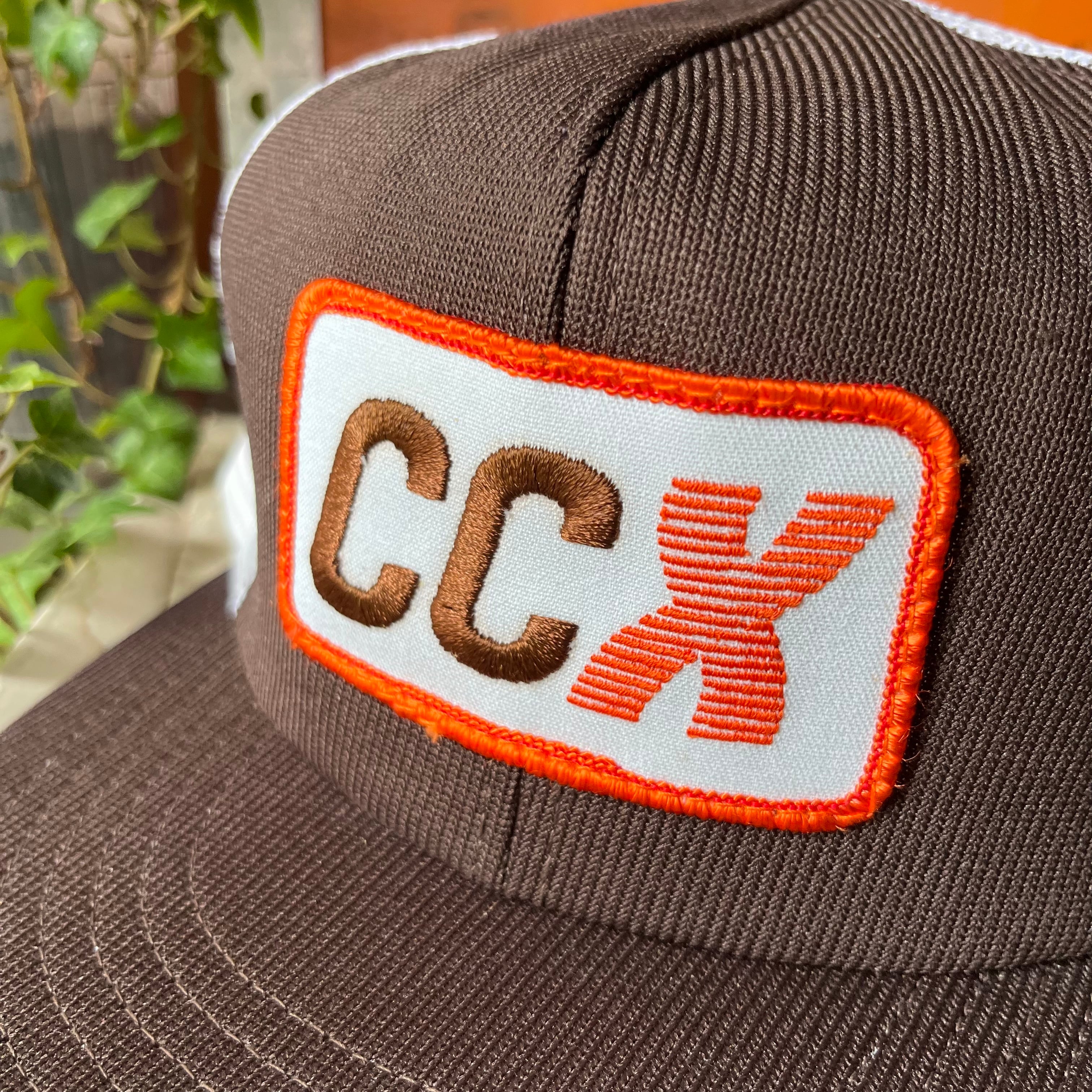 清春着用 CCXキャップ USA製 CCXトラッカーキャップ USA製 清春私物 着用モデル - メルカリ