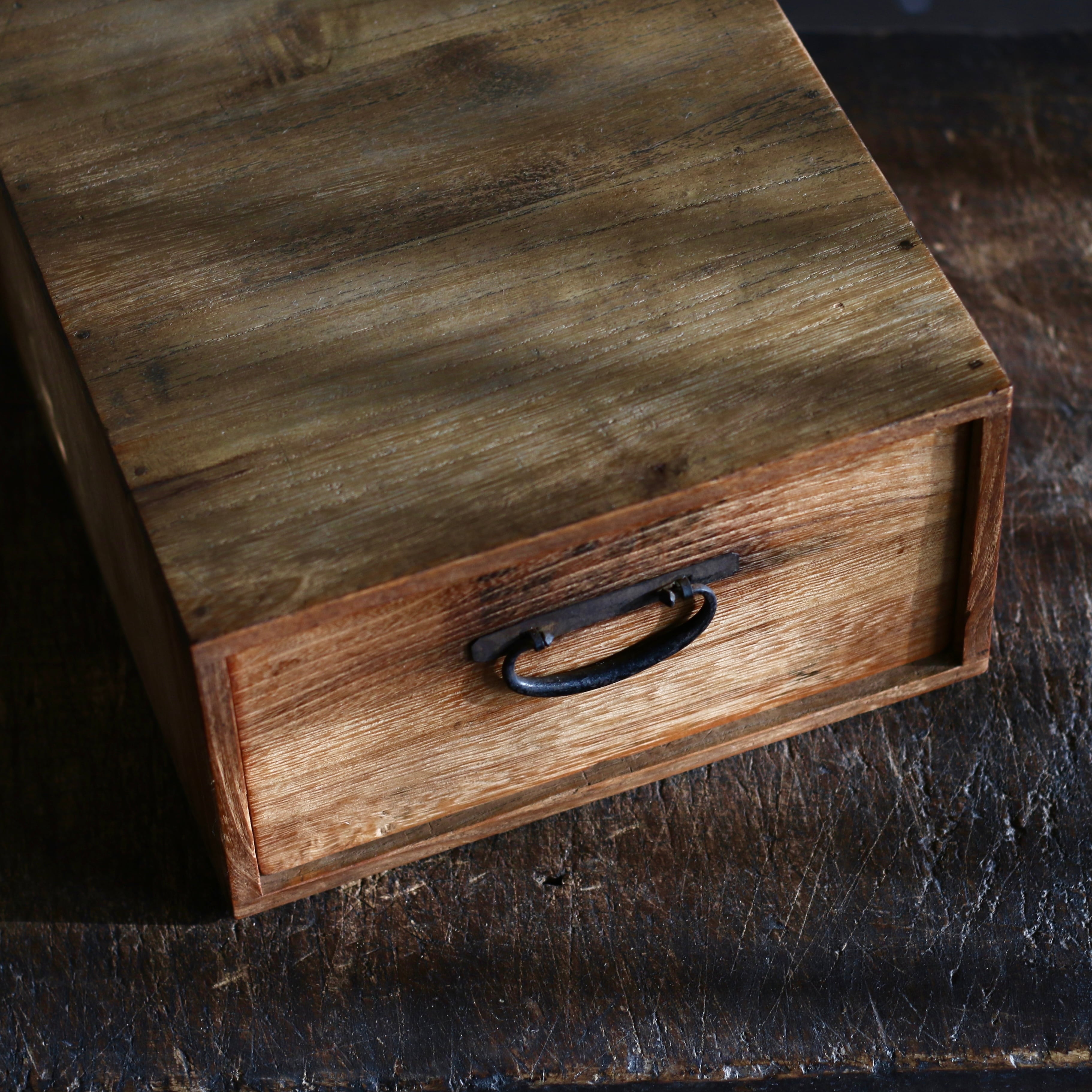 薬箱《古家具 引き出し 抽斗》