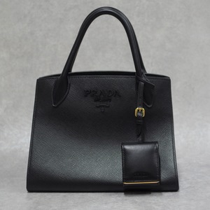 PRADA プラダ 1BA156 2WAYショルダーバッグ ブラック