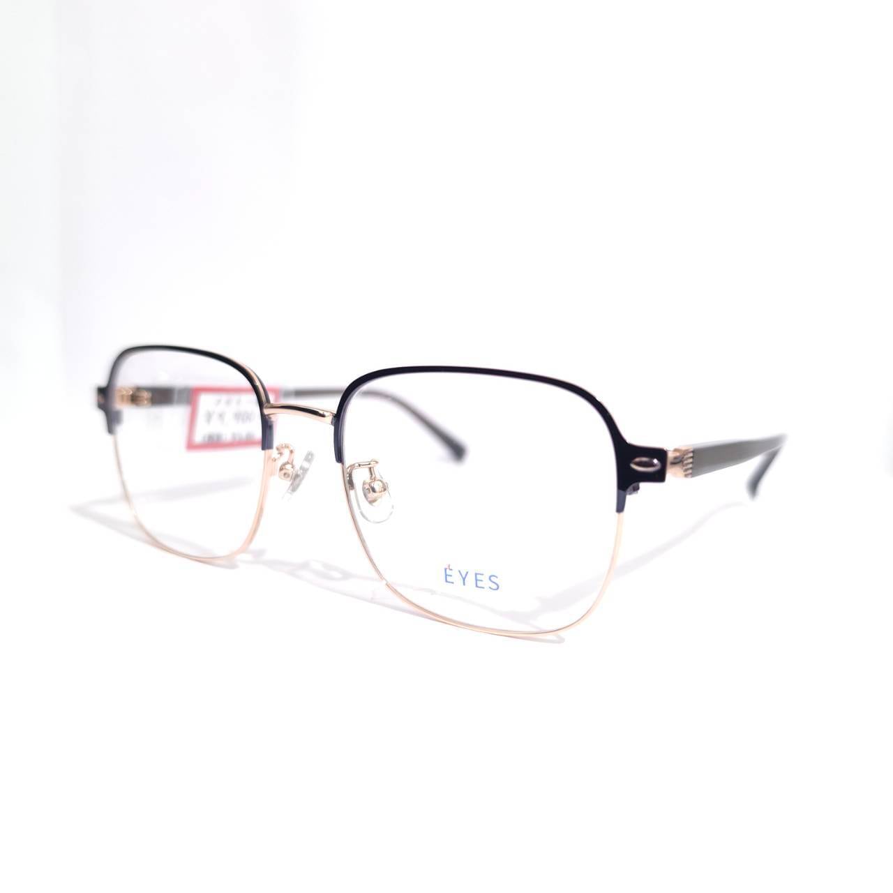 【EYES】ウエリントンメタルフレーム ダークブラウン