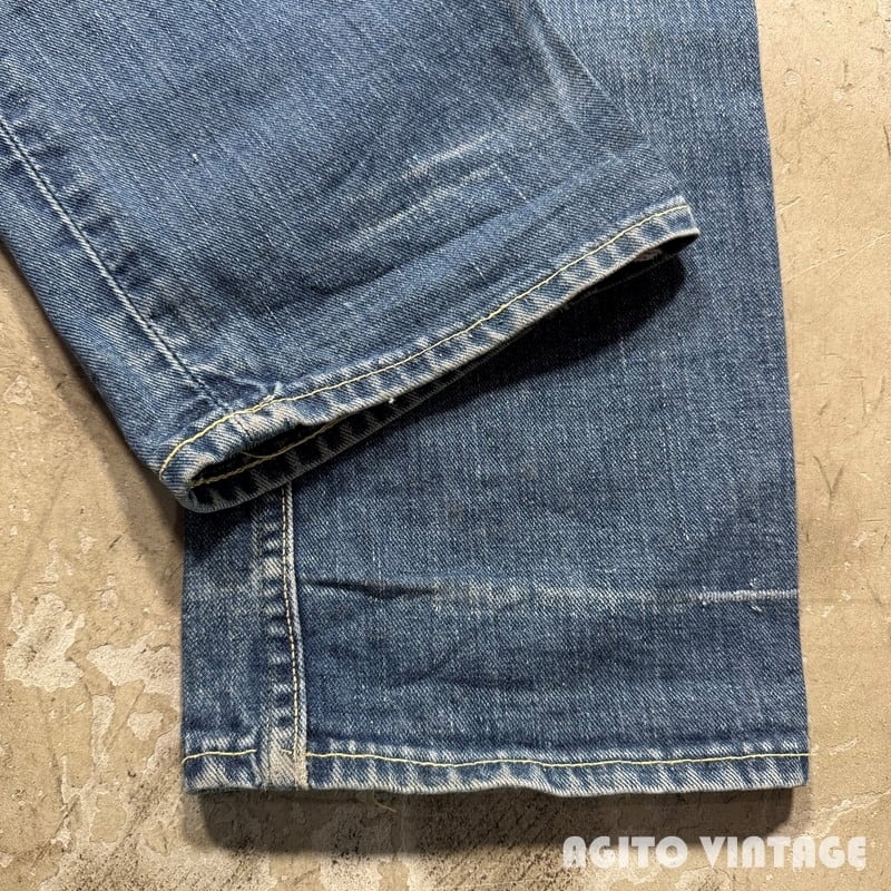 60's~ Lee RIDERS リーライダース 101Z デニム サイド黒タグ