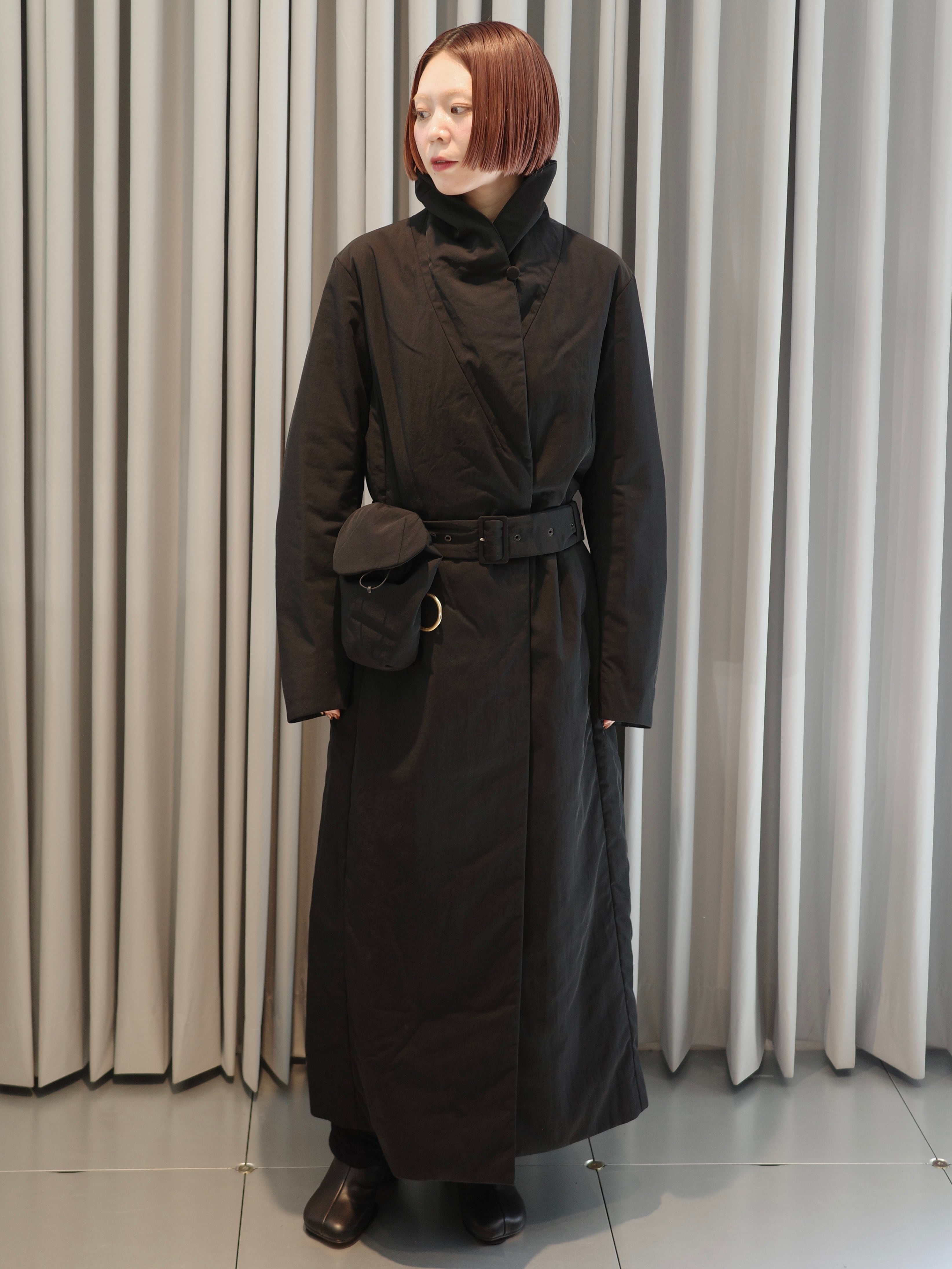 26AW| WOMEN】Mame Kurogouchi マメ クロゴウチ / コート / Nylon
