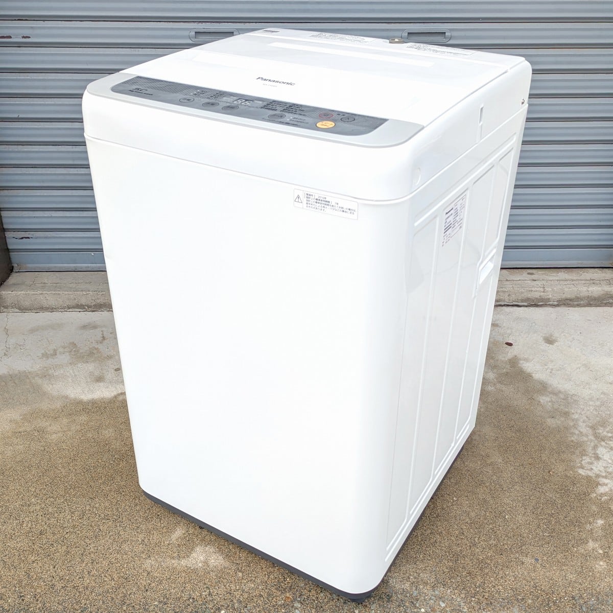 Panasonic・パナソニック・全自動電気洗濯機・NA-F50B9・5.0㎏・2016年 