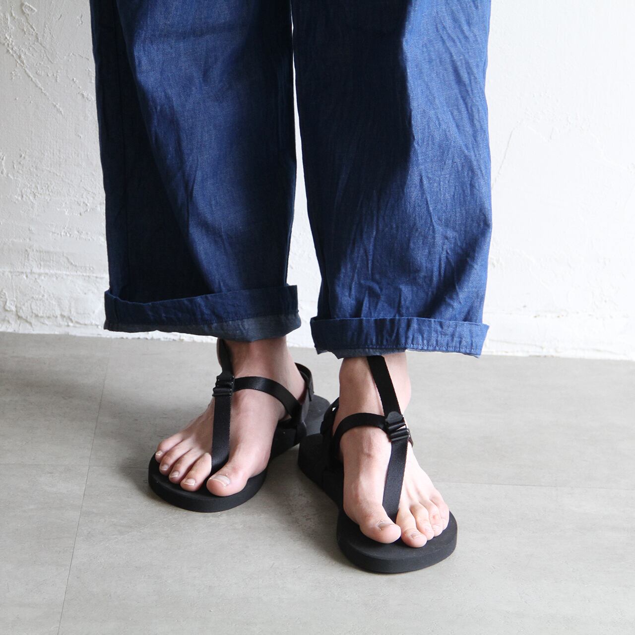 foot the coacher【 mens 】barefoot sandals