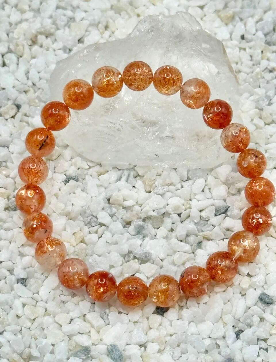 サンストーン 8mm 036