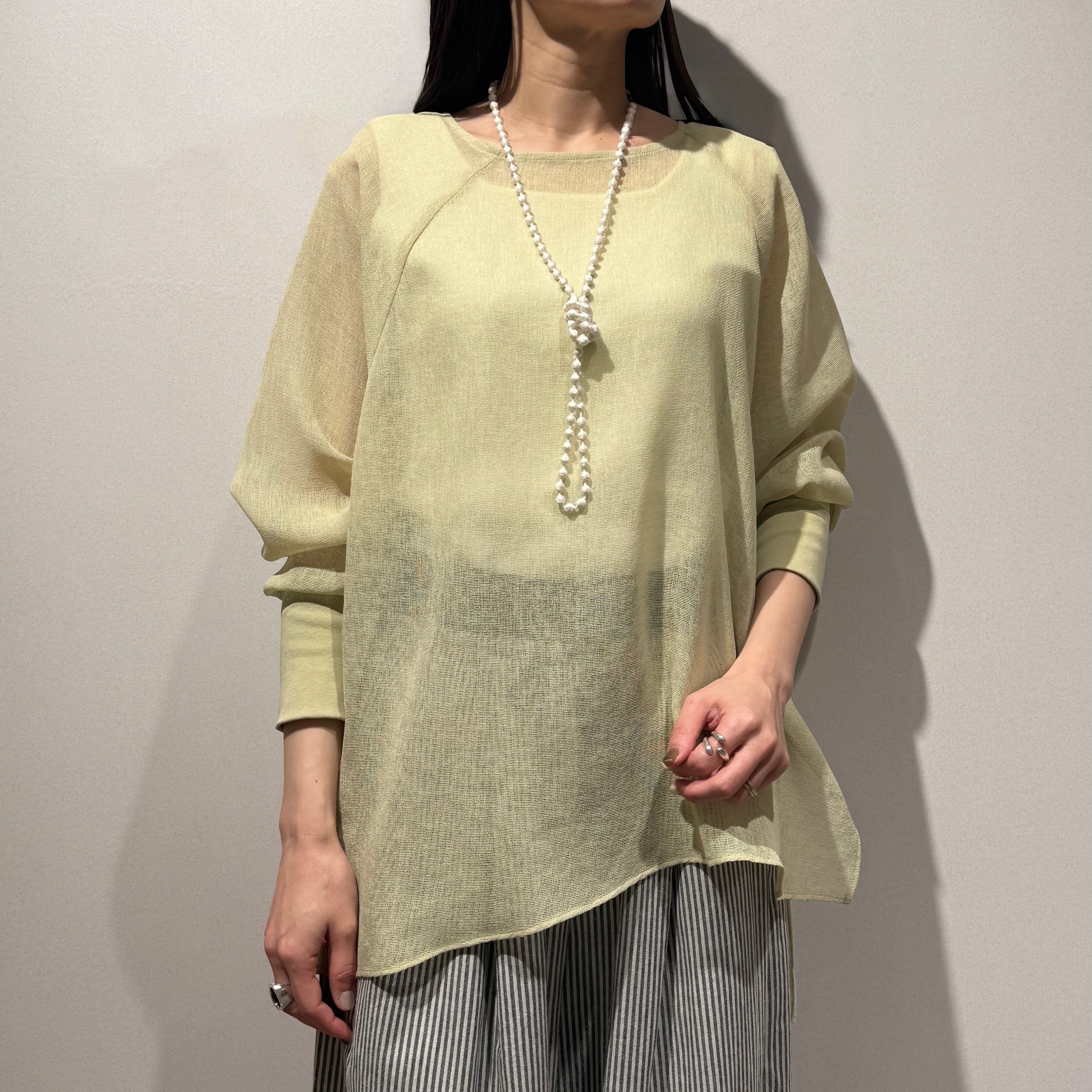 編み編みドルマンスリーブPO