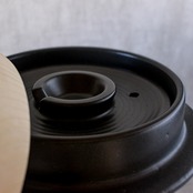 日常茶飯器　羽釜　3合 内蓋付き ごはん鍋［4960774021617］