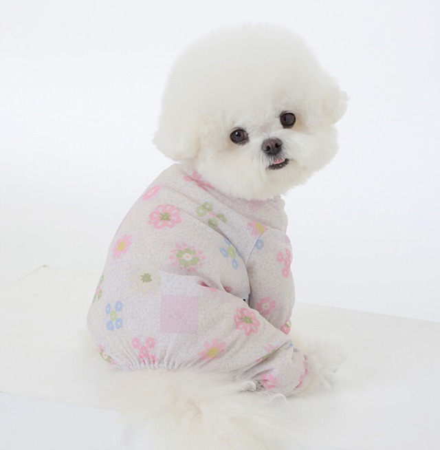 〈予約アイテム〉PEBBLES / PEBBLES × BOCBOK FRILL AIRY SHIELD ONESIE（ベージュ）