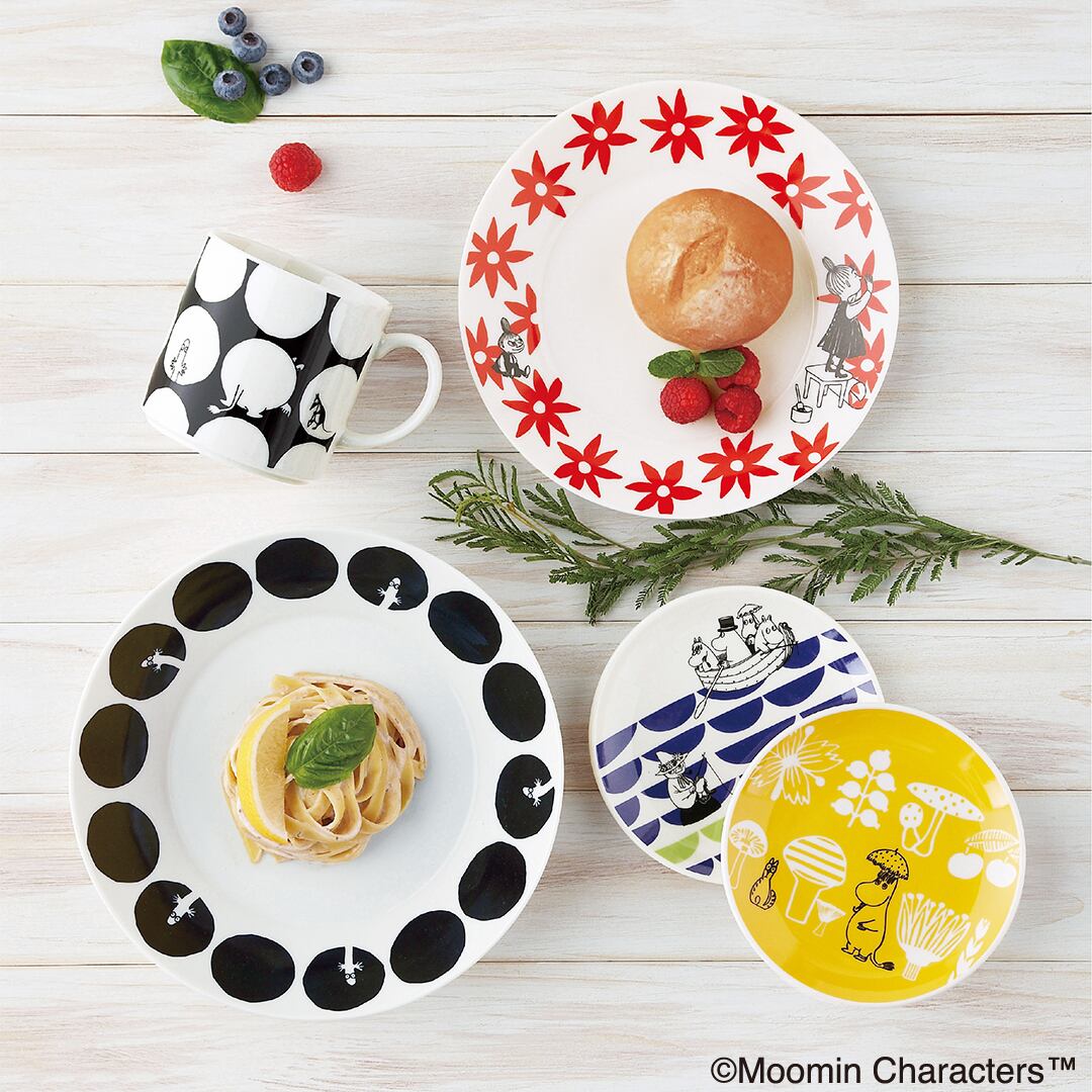 ムーミン】マグ(ドット)【Kuvio(クヴィオ)】 | yamaka official shop