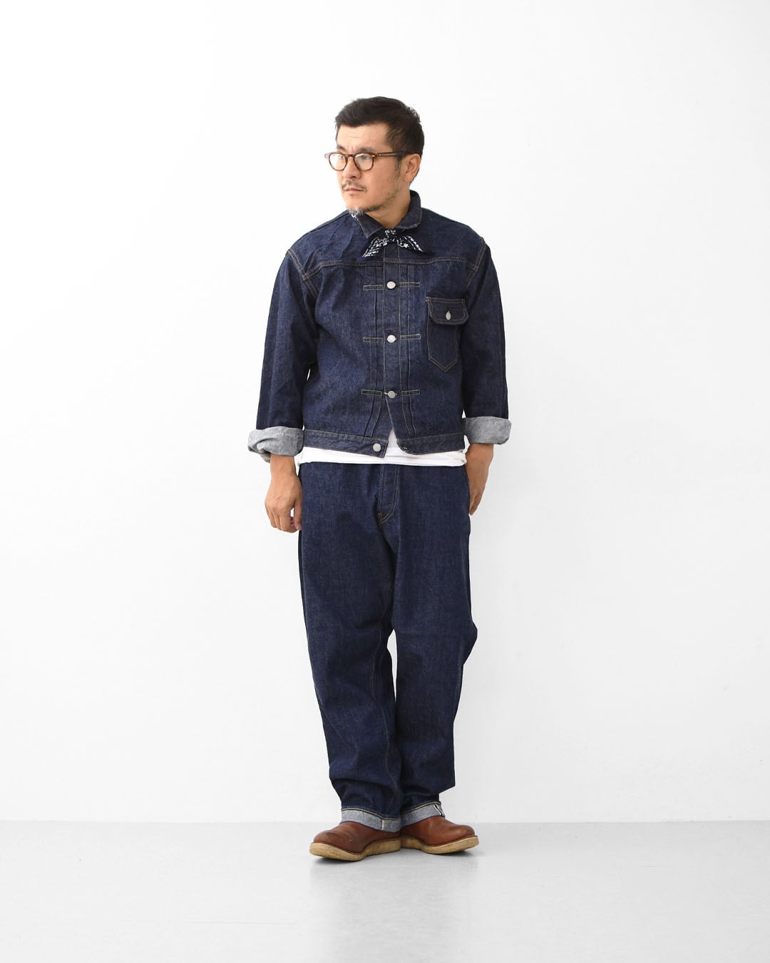 orslow [オアスロウ] GRAND DAD'S FIT DENIM PANTS [01-1011-81