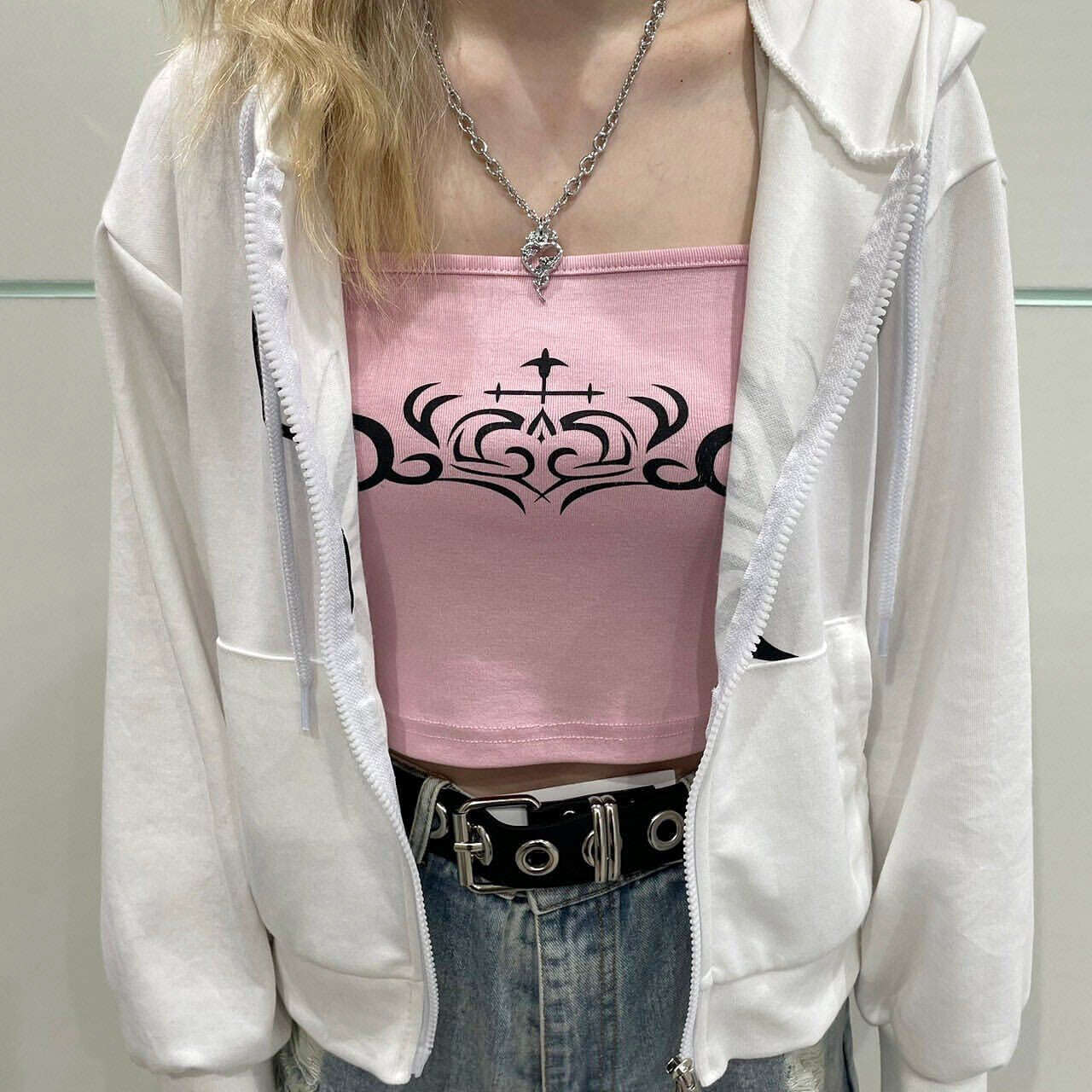 ハートトライバル キャミソール | VOLCAN&APHRODITE