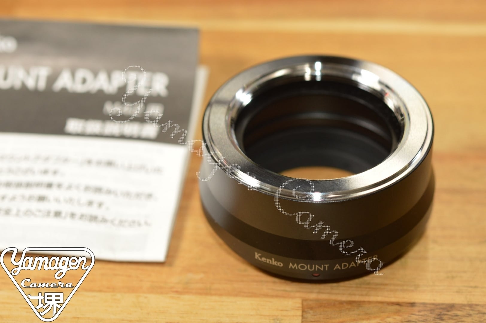 Kenko/【アウトレット特価／箱なし・未使用品】Kenko MOUNT ADAPTER