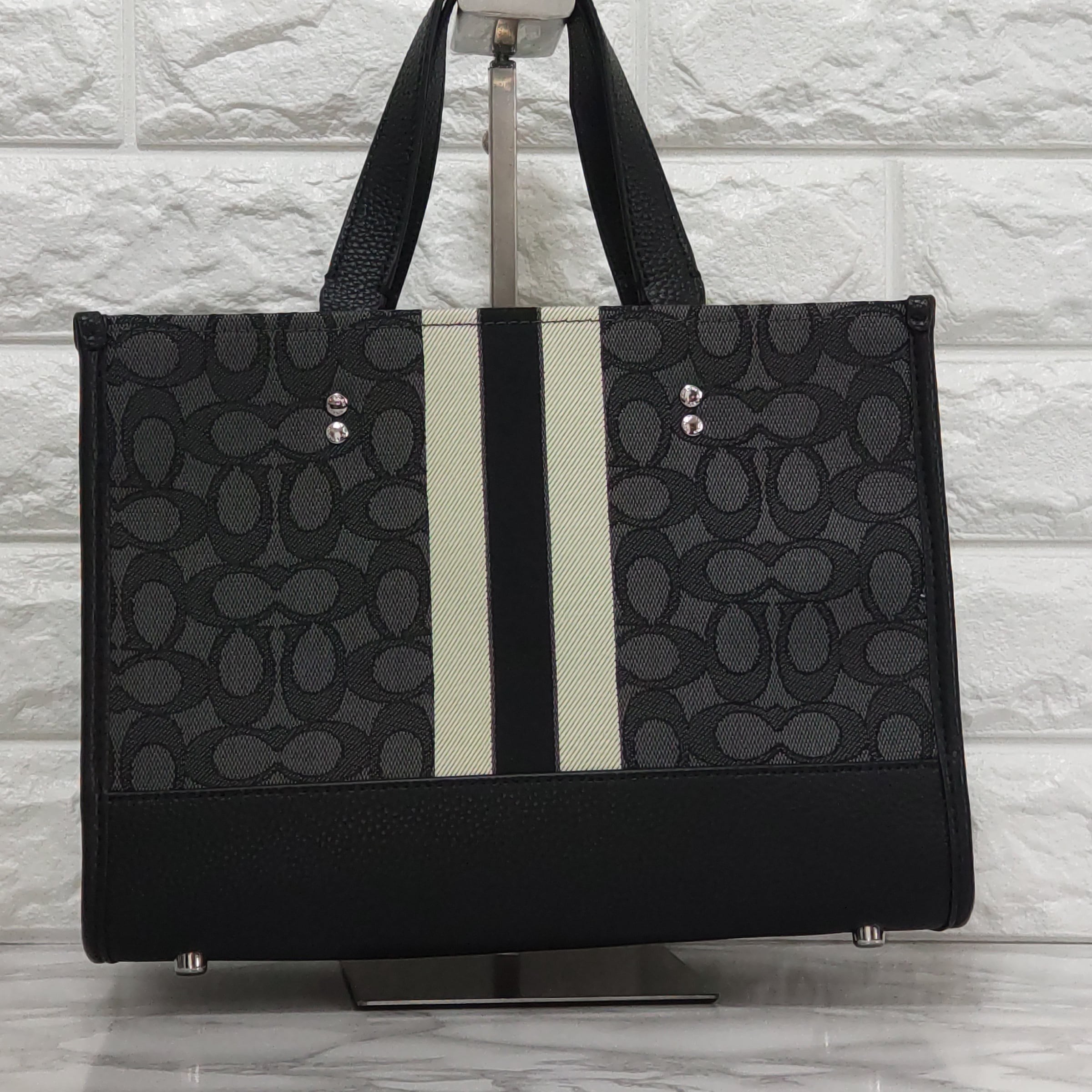 COACH コーチ デンプシー キャリオール2way バッグ トート | ebisuya 