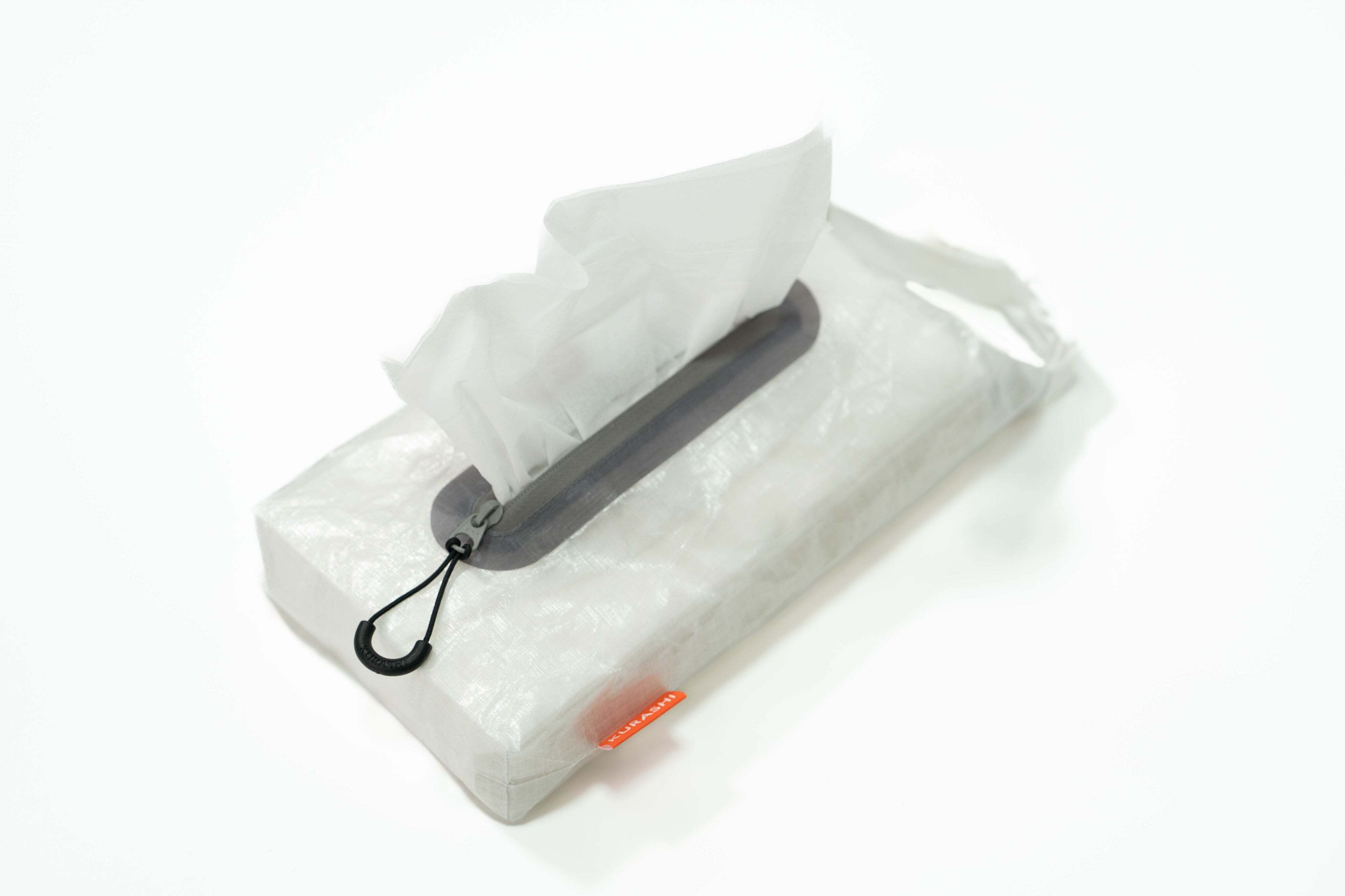 KURASHI MADE 「THE TISSUE CASE」 | Camp Shop Lantern