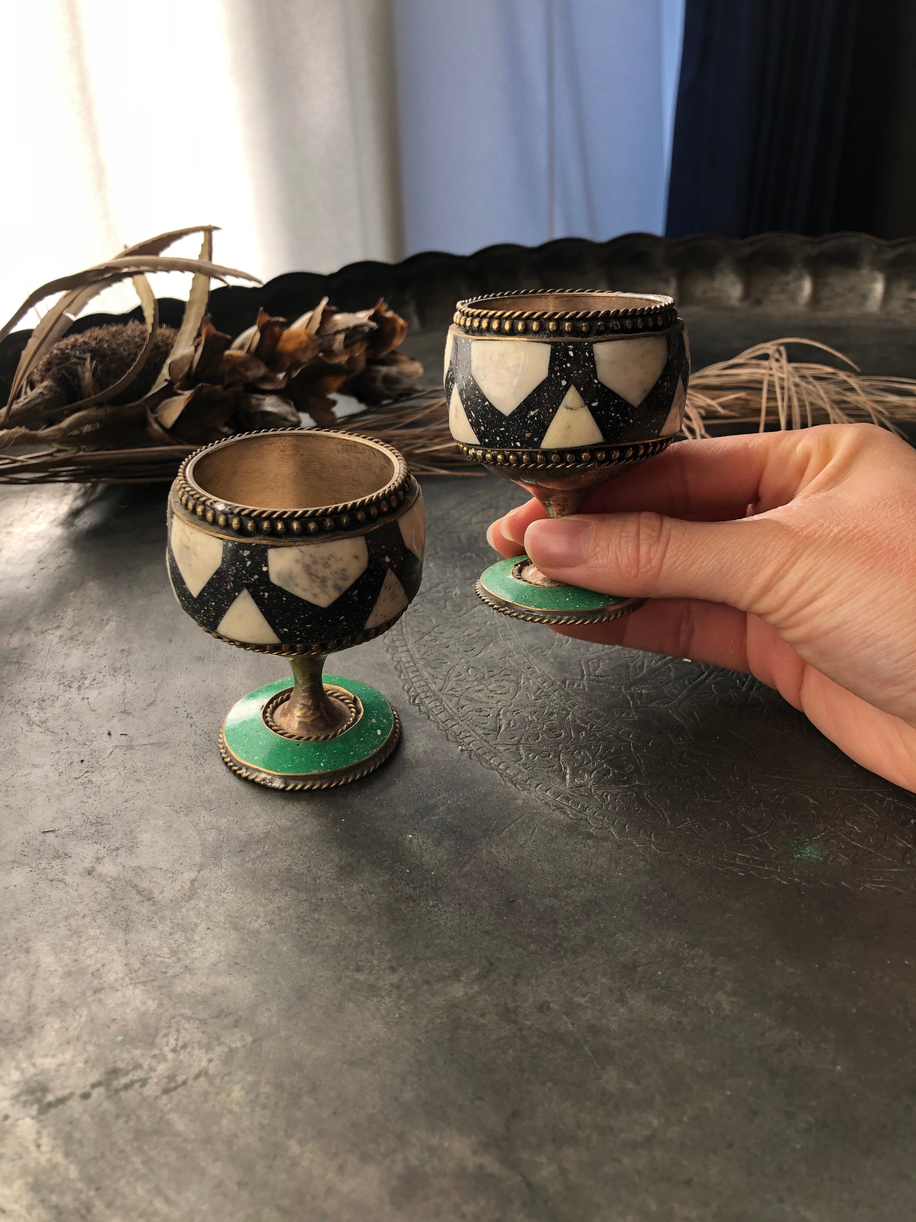 ミントティーセット/ ビンテージ/ モロッコ | ヨーロッパビンテージ