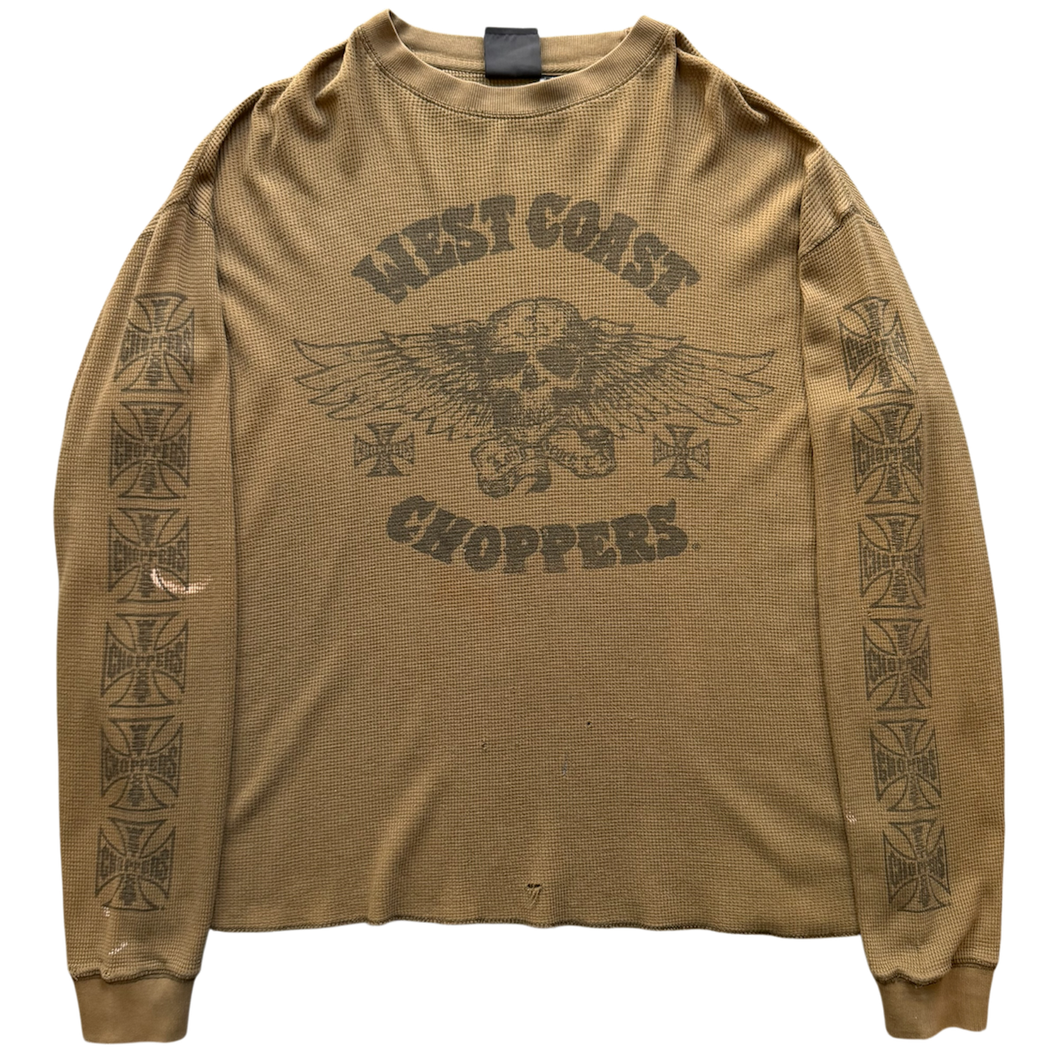West Coast Choppers Thermal Longsleeve Tee