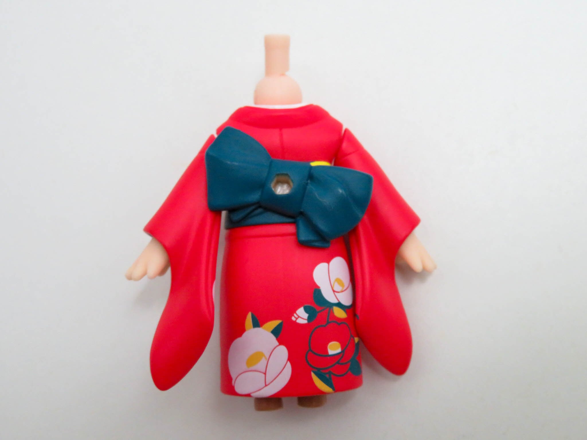 SALE】ねんどろいどもあ きせかえ成人式：振袖 体パーツ 赤色 | ホビー