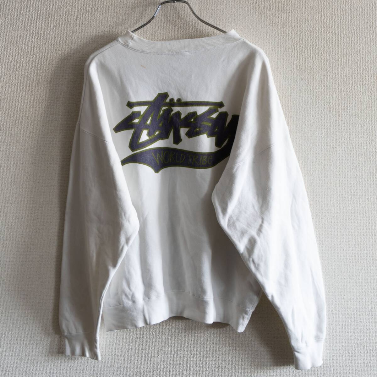 90s/USA製】OLD STUSSY【両面プリント Tシャツ】XL ステューシー 