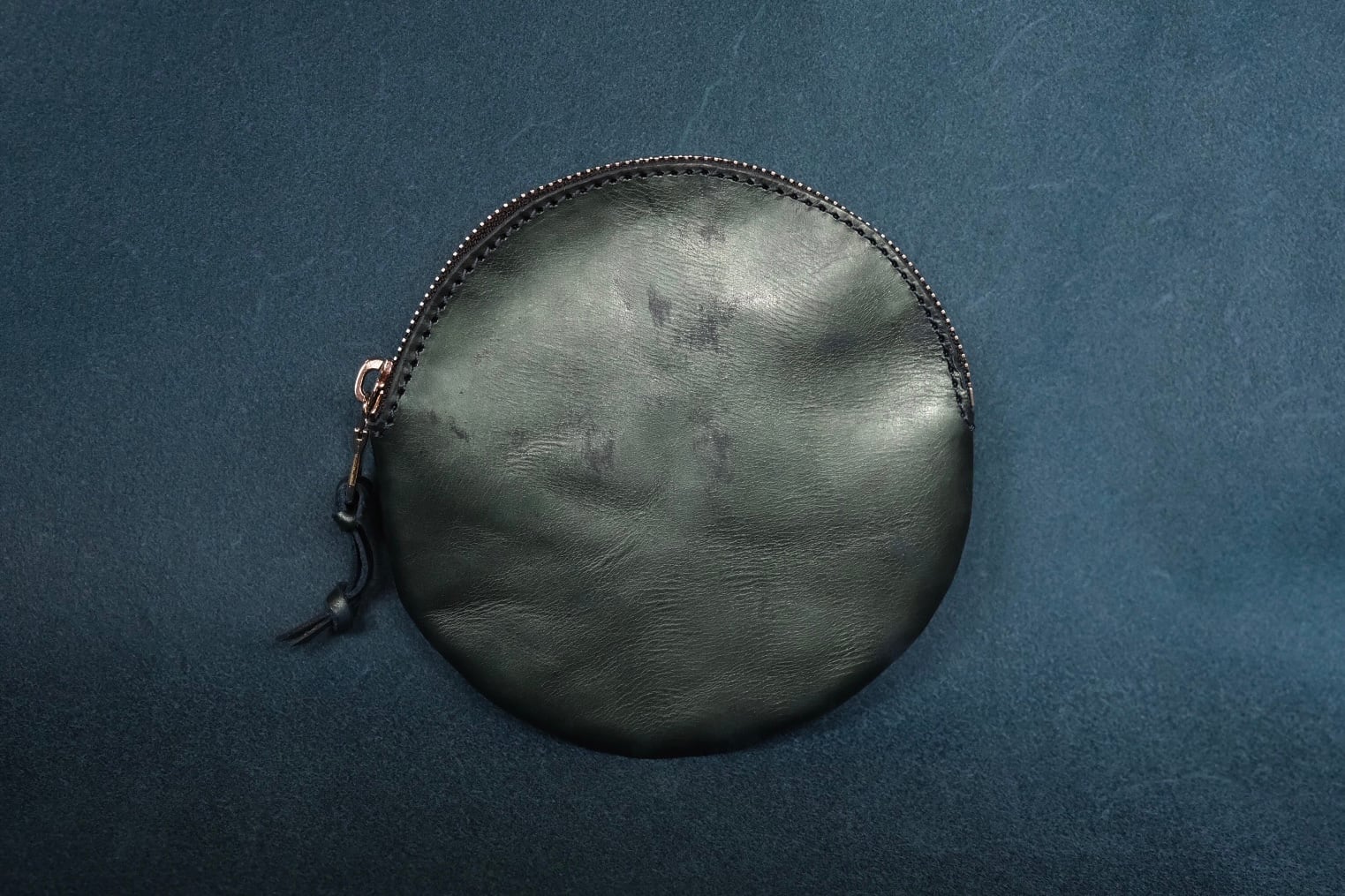 《即納》petan pouch (C)【peacock】